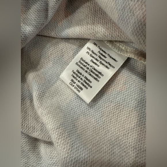 Oli Viv G Floral Top XL pastel colors, cropped - Picture 4 of 4